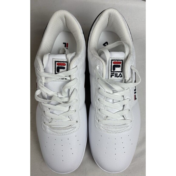 Fila Mens 11.5 Original Fitness Sneakers White Lace Up Low Top 1CM00711-125 main image 8
